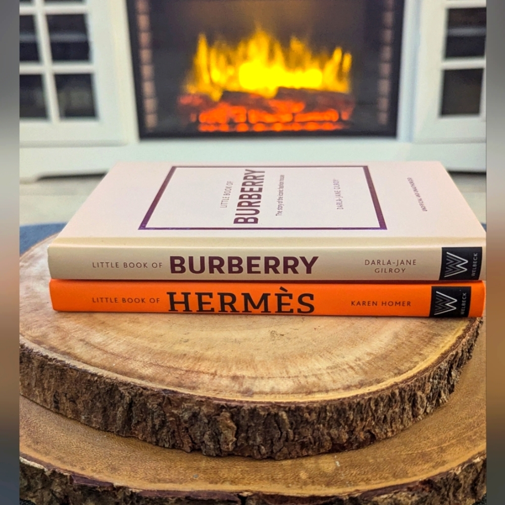 Little Book of Burberry: The Story of the Iconic Fashion House